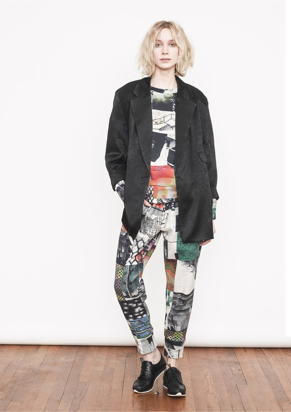 Berenik Jacket BLAZER BLACK SHINY Berenik Jacket BLAZER BLACK SHINY