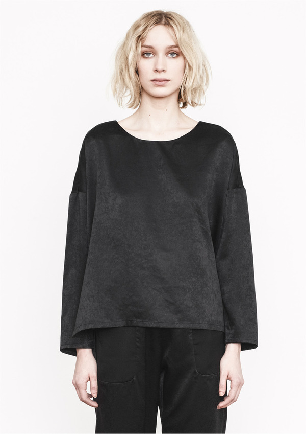 Berenik SATIN BLOUSE Berenik SATIN BLOUSE