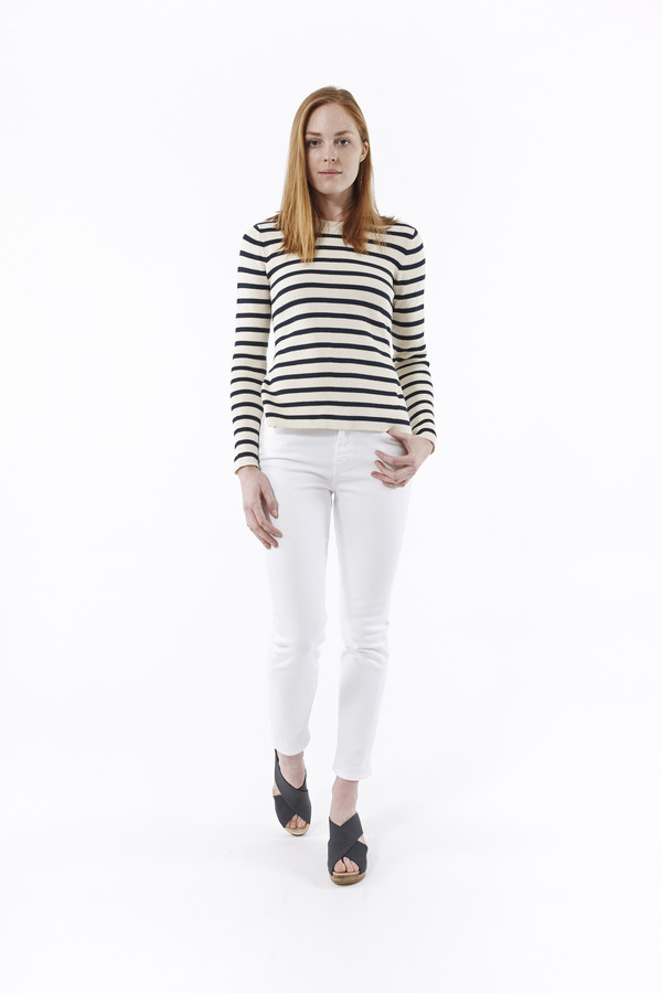 M.i.H. Jeans Tomboy Jeans in White M.i.H. Jeans Tomboy Jeans in White