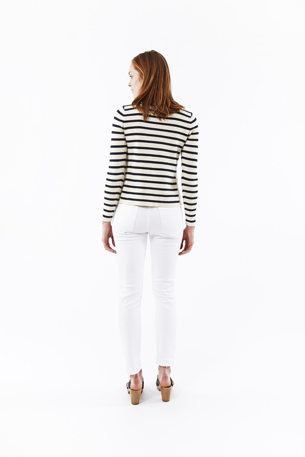 M.i.H. Jeans Tomboy Jeans in White M.i.H. Jeans Tomboy Jeans in White