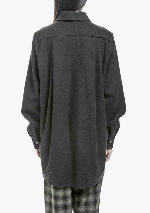SHIRT LONG SLEEVES RAYONMIX – BLACK SHIRT LONG SLEEVES RAYONMIX – BLACK