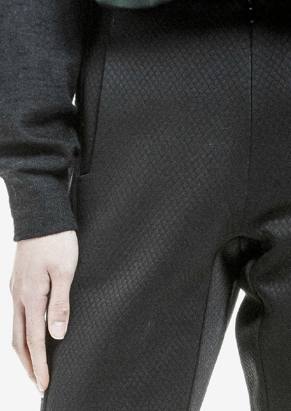 TROUSERS POCKETS RHOMB JERSEY TROUSERS POCKETS RHOMB JERSEY