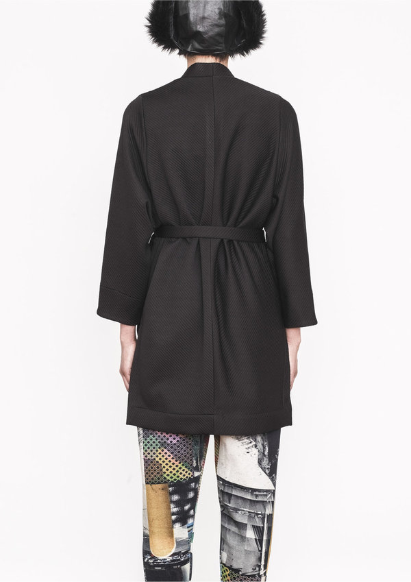Berenik Vest Black Plain Berenik Vest Black Plain
