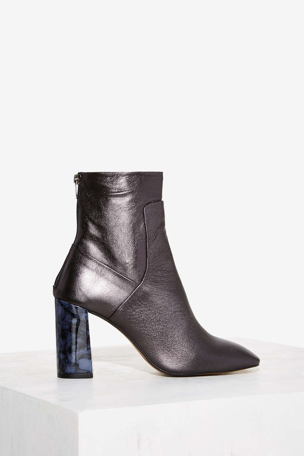 CROSSWALK SHOES POP UP MELROSE BOOT (3504) Gunmetal CROSSWALK SHOES POP UP MELROSE BOOT (3504) Gunmetal
