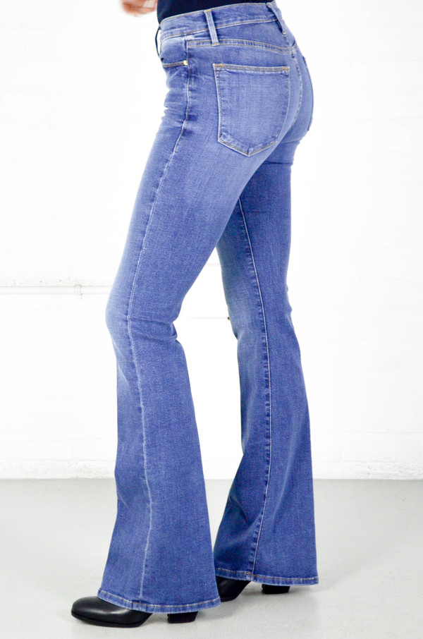 FRAME Denim FRAME 'Le High Flare' in Columbus FRAME Denim FRAME 'Le High Flare' in Columbus