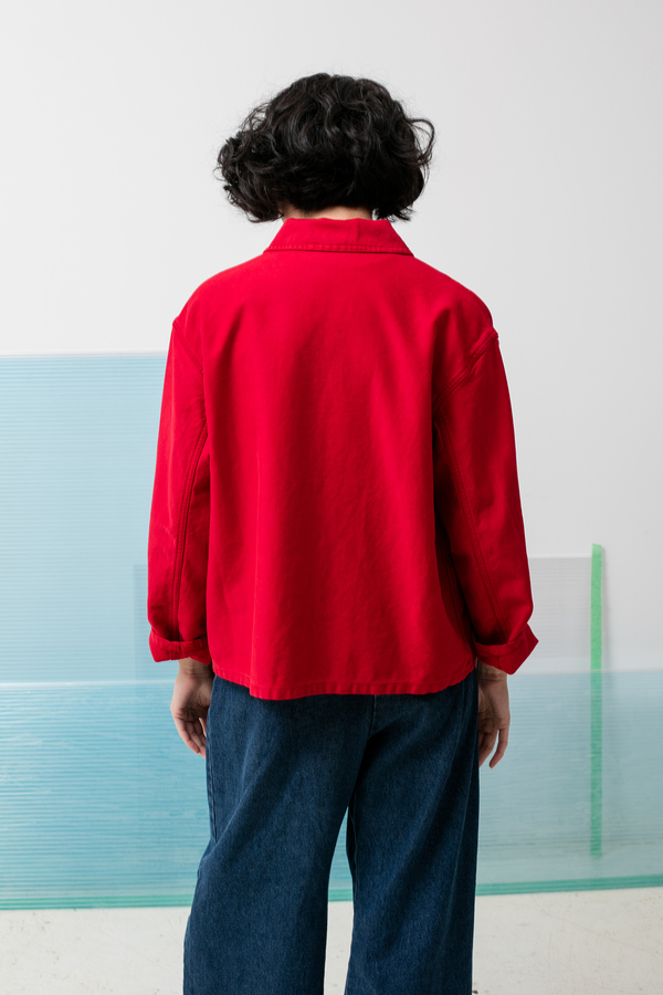 Caron Callahan Krasner Jacket - crimson Caron Callahan Krasner Jacket - crimson