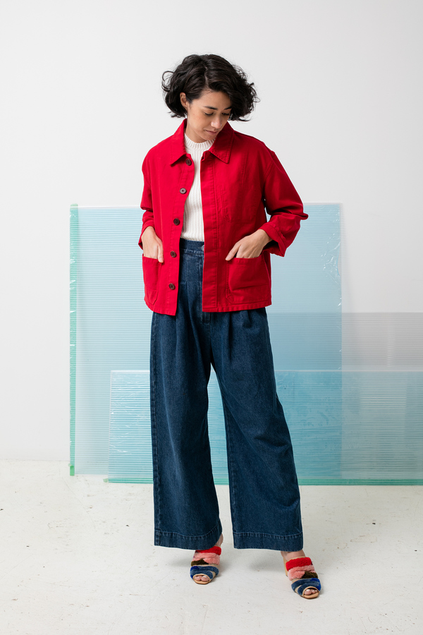 Ilana Kohn Boyd Pant-Denim Ilana Kohn Boyd Pant-Denim