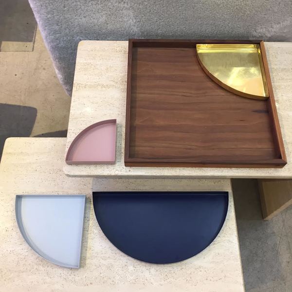 AYTM "Unity" tray with Brass Tray Insert AYTM "Unity" tray with Brass Tray Insert