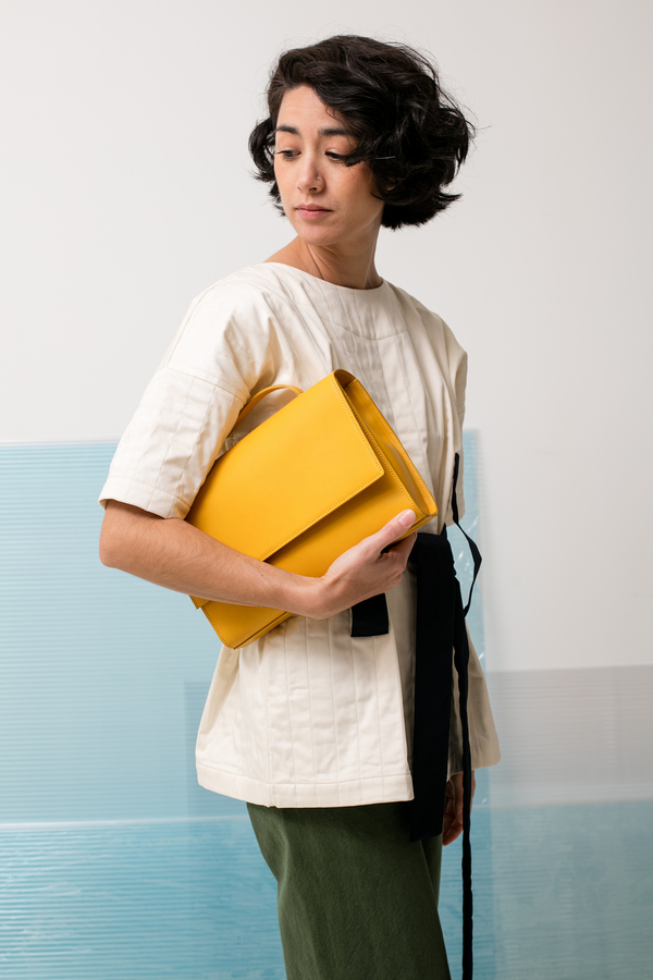 Vere Verto Capia Clutch - yellow Vere Verto Capia Clutch - yellow