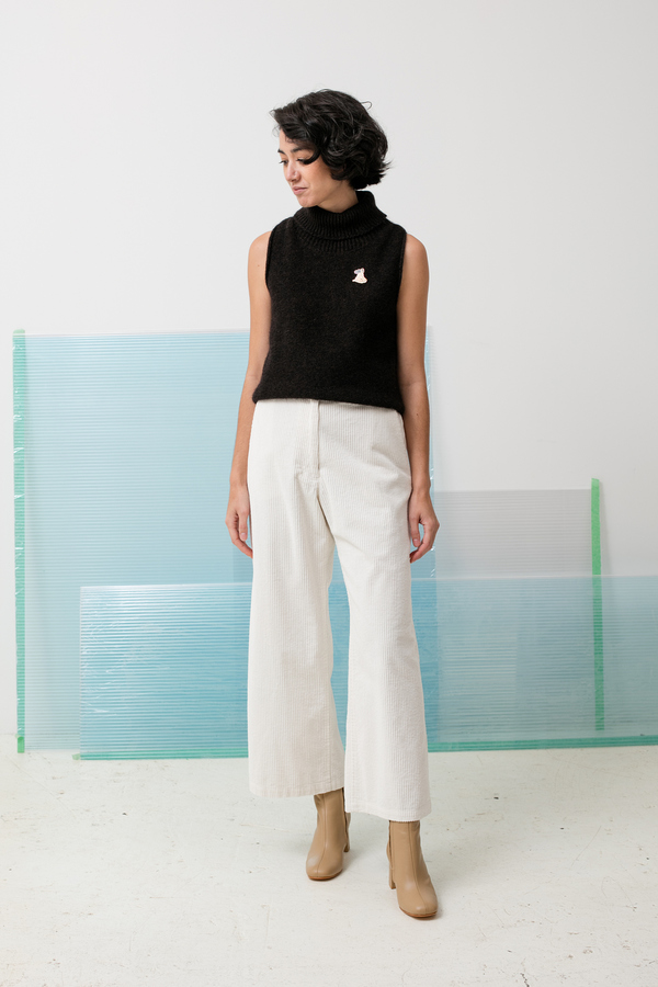Rachel Comey Bishop Pant - ivory cord Rachel Comey Bishop Pant - ivory cord