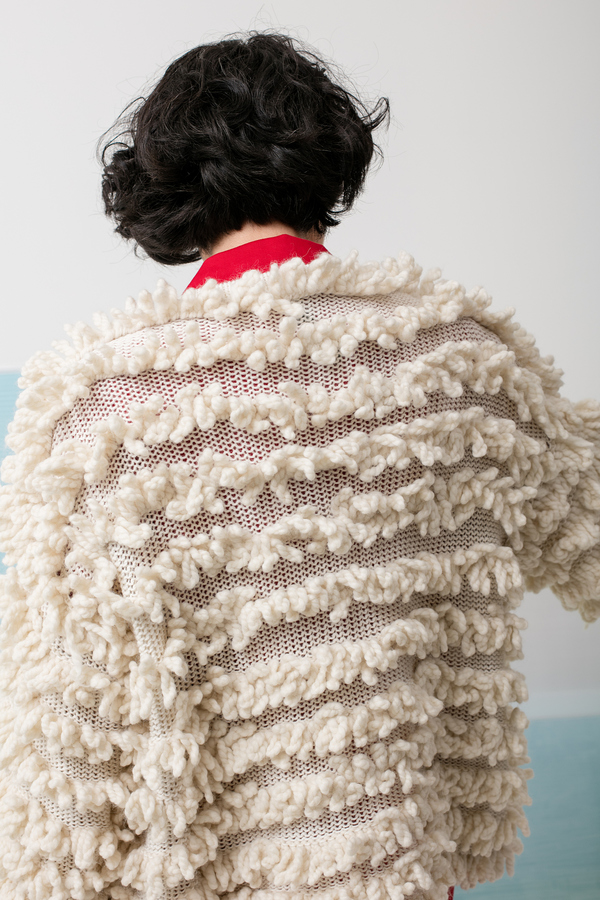 Delfina Balda Ro Knit - off white Delfina Balda Ro Knit - off white