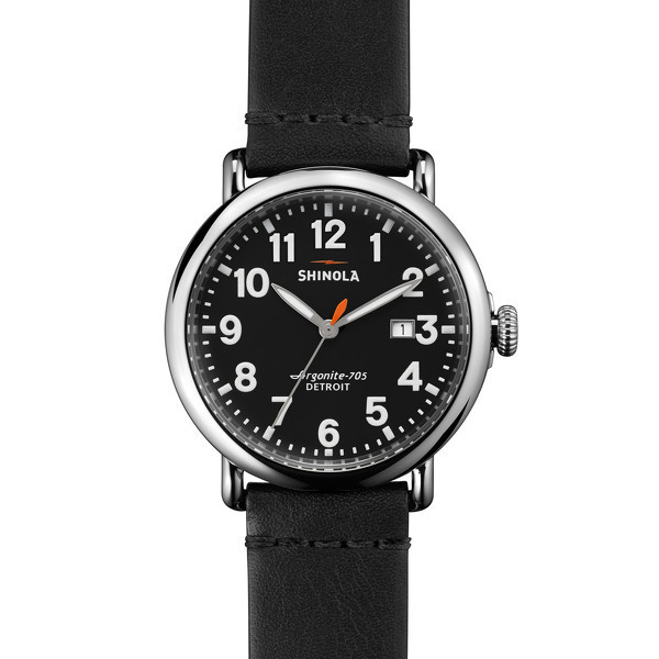 Shinola Detroit - The Runwell 41mm - Black Dial Shinola Detroit - The Runwell 41mm - Black Dial