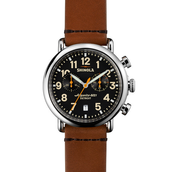 Shinola Detroit - The Runwell Chrono 41mm - Black Dial Shinola Detroit - The Runwell Chrono 41mm - Black Dial