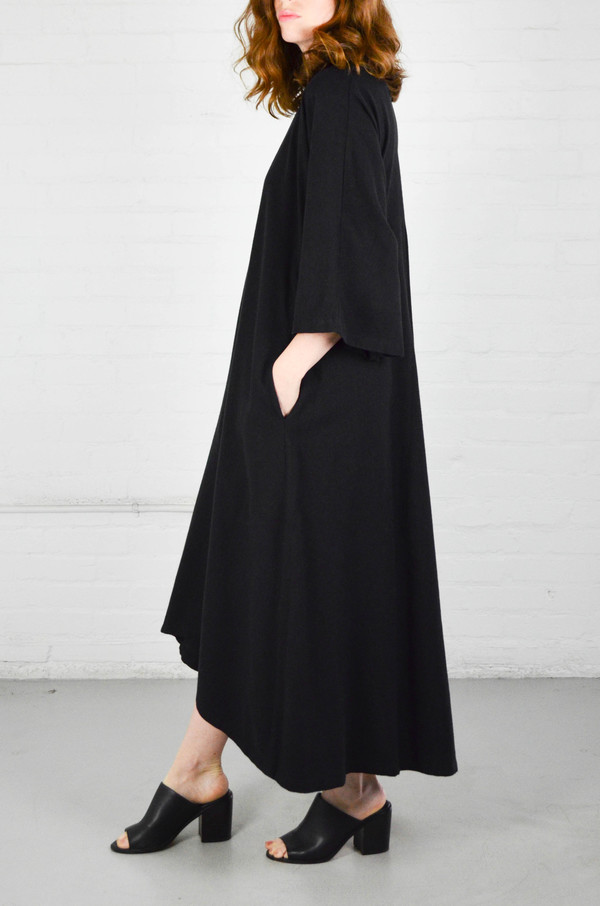 Black Crane Black Origami Dress Black Crane Black Origami Dress
