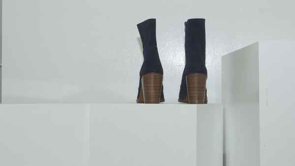 CROSSWALK SHOES POP UP PICO (3373) Blue Suede CROSSWALK SHOES POP UP PICO (3373) Blue Suede