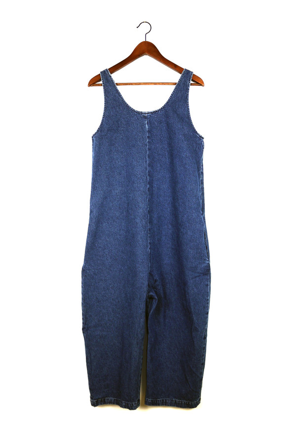 Ilana Kohn Gary Jumpsuit, Denim, Cotton Ilana Kohn Gary Jumpsuit, Denim, Cotton