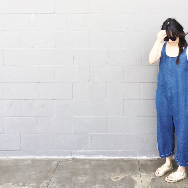 Ilana Kohn Gary Jumpsuit, Denim, Cotton Ilana Kohn Gary Jumpsuit, Denim, Cotton