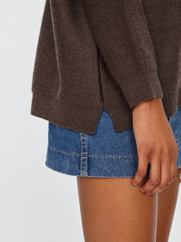 Revisited INSIDE OUT SWEATER Revisited INSIDE OUT SWEATER