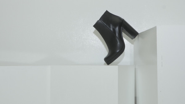 CROSSWALK SHOES POP UP LA BREA (2354) Black Leather CROSSWALK SHOES POP UP LA BREA (2354) Black Leather