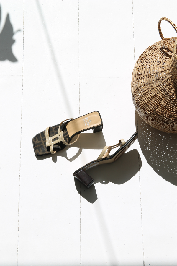 DUO NYC VINTAGE FENDI SLIDE DUO NYC VINTAGE FENDI SLIDE