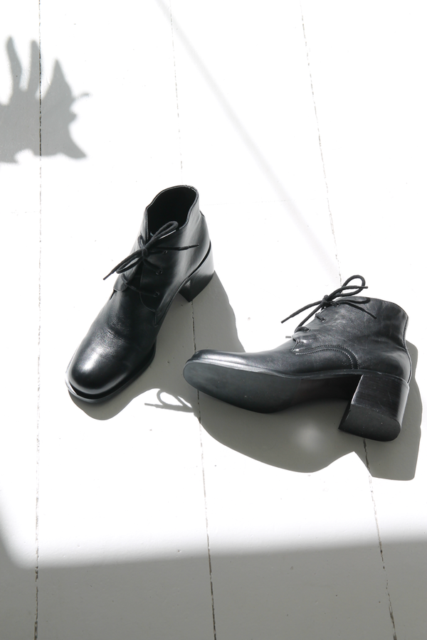DUO NYC Vintage Lace Up Ankle Boots DUO NYC Vintage Lace Up Ankle Boots