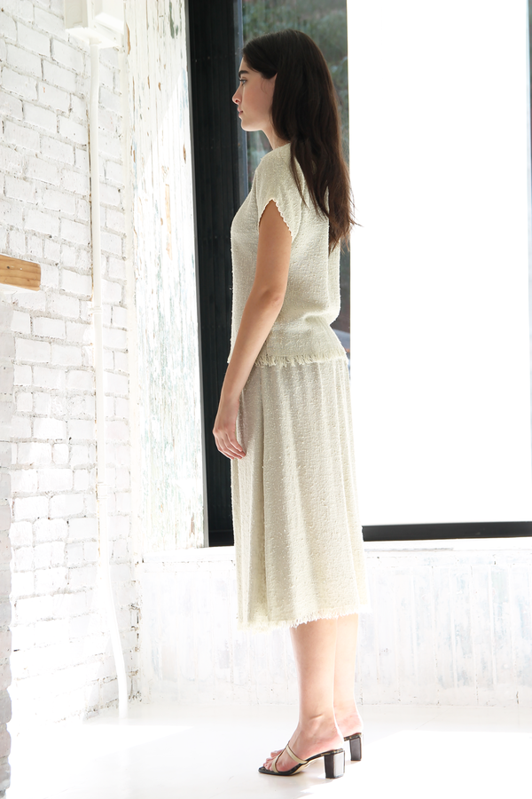 DUO NYC Vintage Two Piece Fringe Dress DUO NYC Vintage Two Piece Fringe Dress