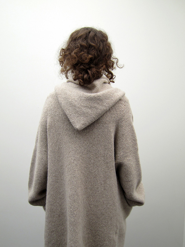 Lauren Manoogian Capote Coat, Ecru Lauren Manoogian Capote Coat, Ecru