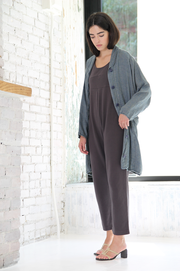 DUO NYC Vintage Linen Duster Jacket DUO NYC Vintage Linen Duster Jacket