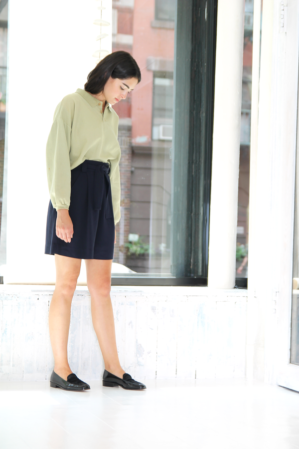 DUO NYC Vintage Cropped Pullover DUO NYC Vintage Cropped Pullover