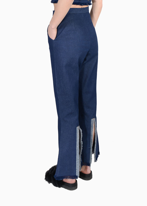 Pola Thomson Indigo Replicant Pant Pola Thomson Indigo Replicant Pant