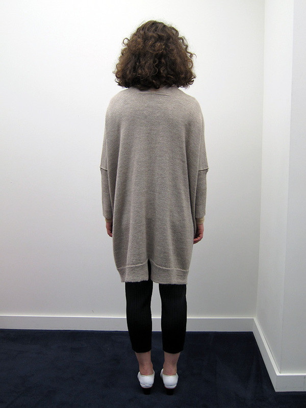 Lauren Manoogian Wide Cardigan, Ecru Lauren Manoogian Wide Cardigan, Ecru