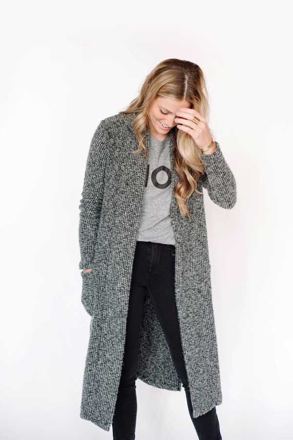 Bobi Two Pocket Cardi Bobi Two Pocket Cardi