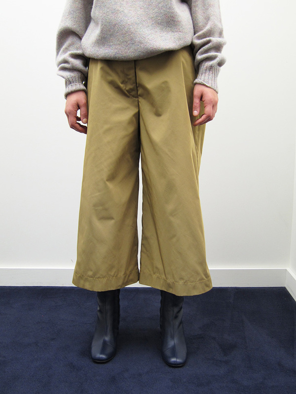 Nancy Stella Soto Poly Gabardine Trousers Nancy Stella Soto Poly Gabardine Trousers