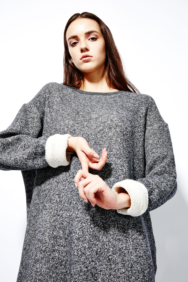 Devlyn Van Loon 'Sweatshirt' dress Devlyn Van Loon 'Sweatshirt' dress