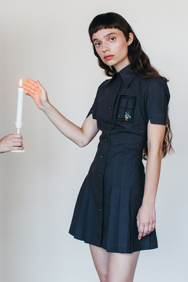 Window Dress - black Window Dress - black
