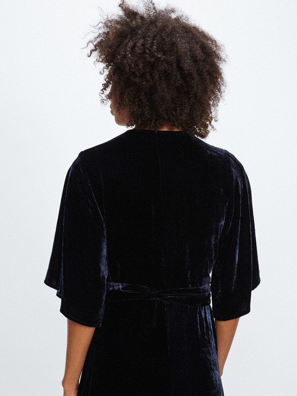 WRAP DRESS WRAP DRESS
