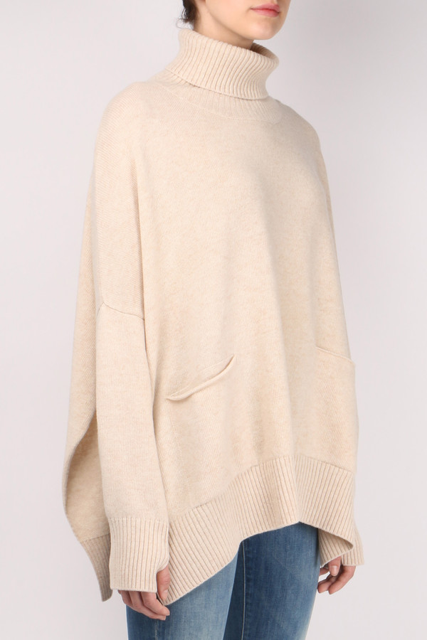 Ma'ry'ya Dolman Pocket Sweater Ma'ry'ya Dolman Pocket Sweater