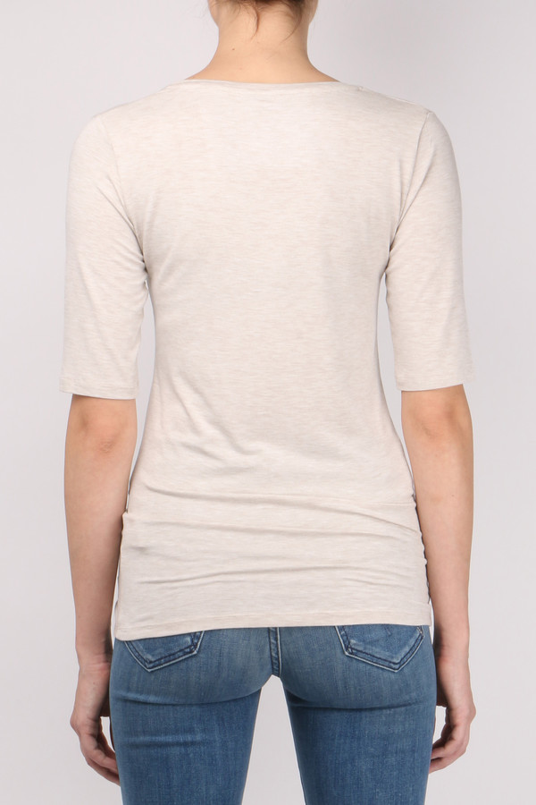 Majestic Filatures Manches Coudes V-Neck Majestic Filatures Manches Coudes V-Neck