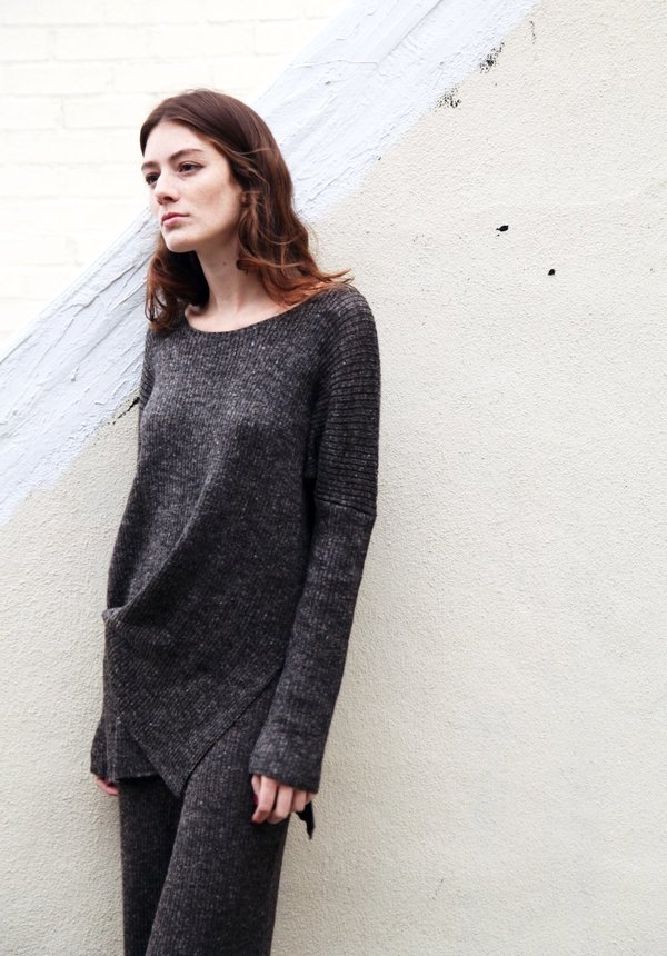 Kordal Evelyn Sweater Dark Grey Kordal Evelyn Sweater Dark Grey