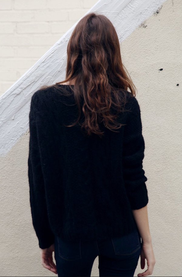 Kordal,sweaters,tops Kordal. Reese Sweater. Black Kordal,sweaters,tops Kordal. Reese Sweater. Black