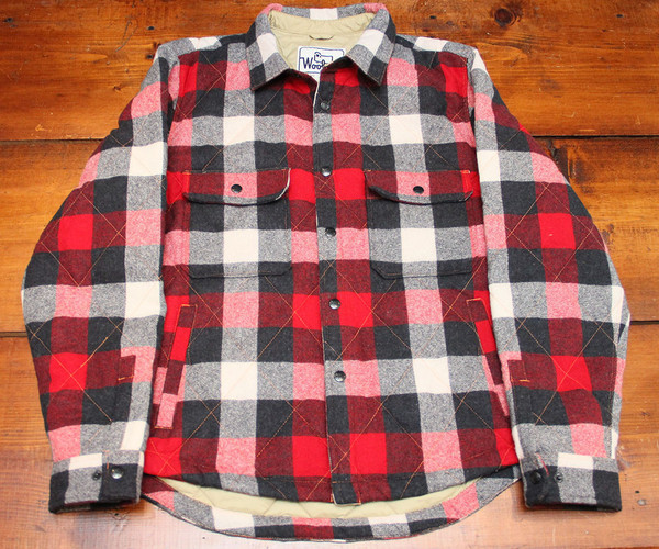 Men's Woolrich - Quilted Mill Shirt Jacket Men's Woolrich - Quilted Mill Shirt Jacket