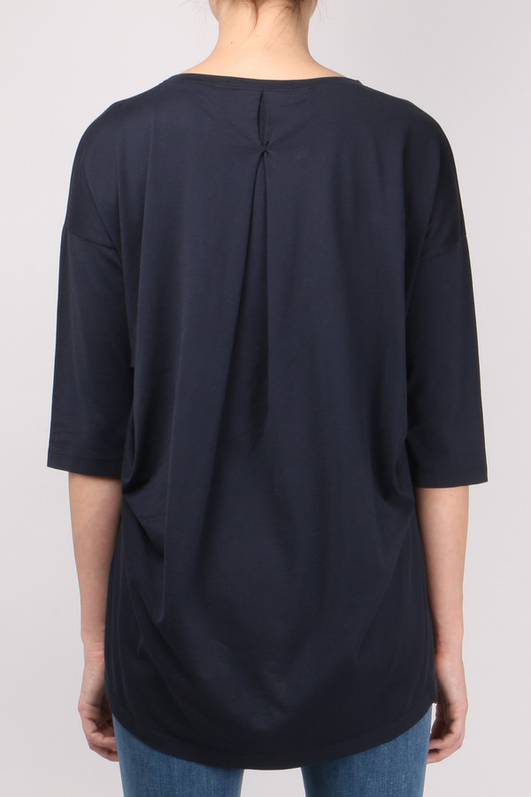 Ma'ry'ya Round Neck Tuck Tee Ma'ry'ya Round Neck Tuck Tee