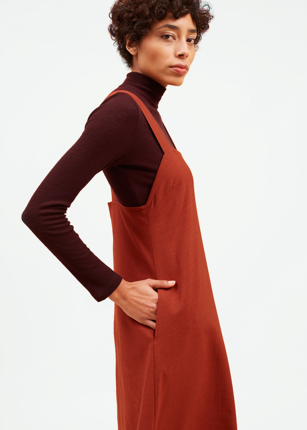 Waltz Pinafore Dress Waltz Pinafore Dress