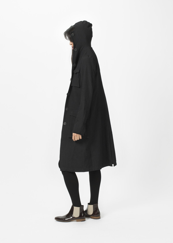 Rundholz Reversible Pleated Painting Coat Rundholz Reversible Pleated Painting Coat