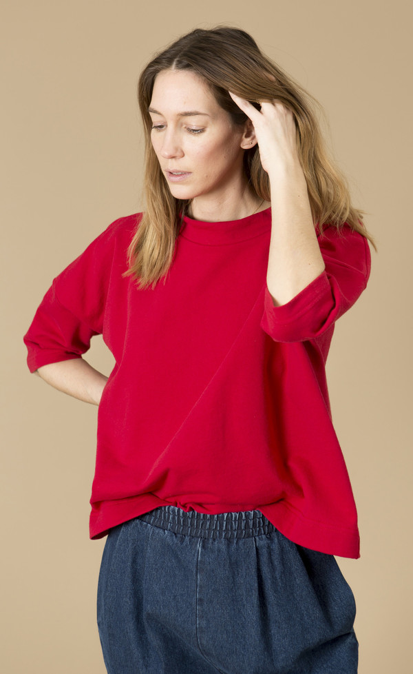 Ilana Kohn Barby Shirt, Gold Ilana Kohn Barby Shirt, Gold
