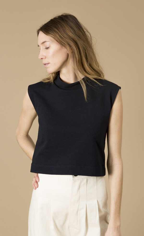 Ilana Kohn Barby Tank, Navy Ilana Kohn Barby Tank, Navy