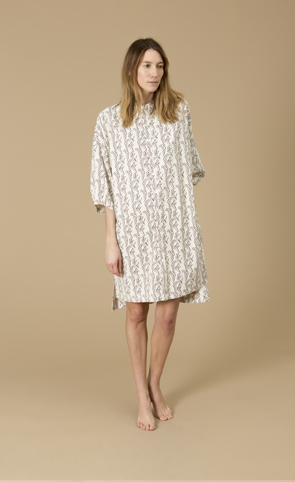 Ilana Kohn Marion Dress, Clouds Ilana Kohn Marion Dress, Clouds