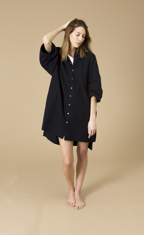 Ilana Kohn Marion Dress, Navy Ilana Kohn Marion Dress, Navy