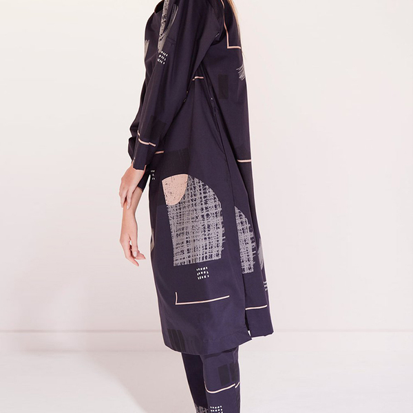Kowtow Blueprint dress - case study Kowtow Blueprint dress - case study