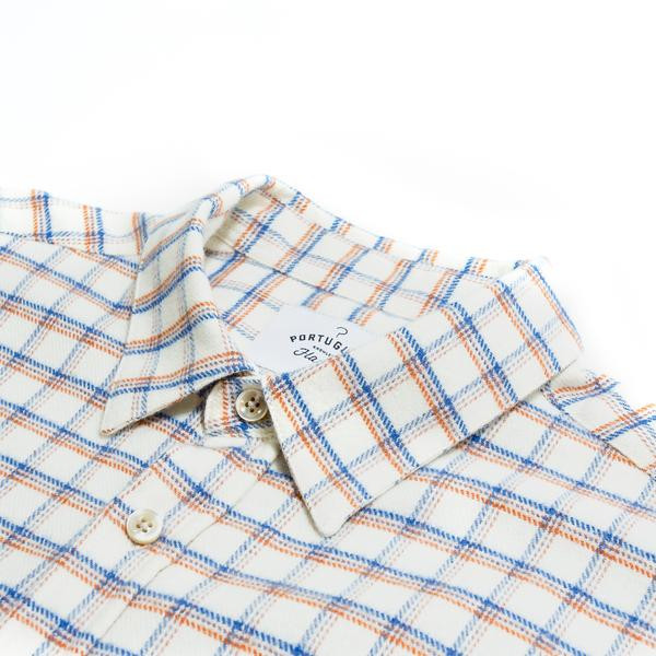 Portuguese Flannel - Garrote Long Sleeve Flannel Shirt - size small only! Portuguese Flannel - Garrote Long Sleeve Flannel Shirt - size small only!